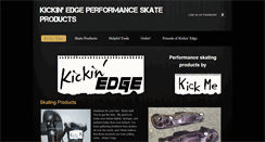 Desktop Screenshot of kickinedge.com